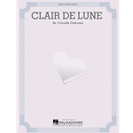 Clair de Lune Easy Piano Solo