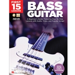 First 15 Lessons – Bass Guitar