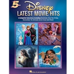 Disney Latest Movie Hits- Five Finger Piano