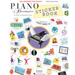 Piano Adventures Sticker Book