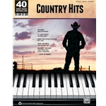 40 Country Hits Piano/Vocal/Guitar