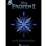 Frozen 2 Five-Finger Songbook - Five Finger Piano