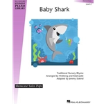 Baby Shark Sheet Music Five Finger