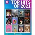 TOP HITS OF 2021 for Easy Guitar with Notes & Tab