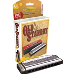 Hohner 34B-C Old Standby Harmonica C