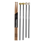 Innovative Percussion FP1 Mallets, IP Elementary Pack