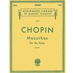 Chopin Mazurkas Library of Classics Volume 28