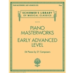 Piano Masterworks - Early Advanced Level