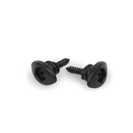 Planet Waves PWEEP102 Elliptical End Pins, Black