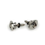 Planet Waves PWEEP202 Elliptical End Pins, Chrome