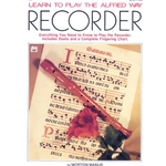 Alfred Learn to Play Recorder Book