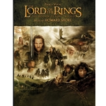 The Lord of the Rings Piano Vocal Book