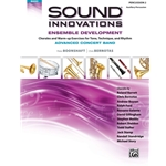 Sound Innovations for Concert Band: Ensemble Development for Advanced Concert Band [Percussion 2] Book