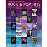 2015 Greatest Rock & Pop Hits for Piano Piano/Vocal/Guitar Book