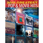 2015 Greatest Pop & Movie Hits Easy Piano Book