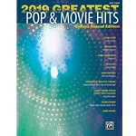 2019 Greatest Pop & Movie Hits Easy Piano Book