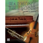 Harmony Lessons, Book 1 (Note Speller 3) [Piano] Book