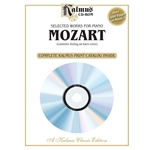 Mozart Selected Works CD-ROM