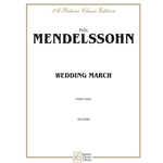 Wedding March [Piano] Sheet