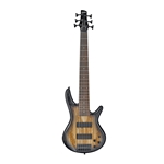 Ibanez GSR206SMNGT GIO 6-String Electric Bass Guitar, Natural Gray Burst