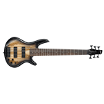 Ibanez GSR206SMNGT GIO 6-String Electric Bass Guitar - Natural Gray Burst