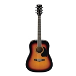 Ibanez PF15VS PF Series Sunburst Dreadnought Guitar