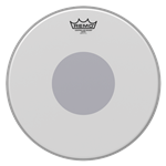 Remo CS011410 Controlled Sound Drum Head, 14 Inch Coated Black Dot, Snare Batter