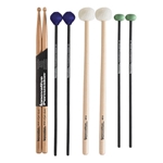 Innovative Percussion FP2 Mallets, IP Intermediate Pack