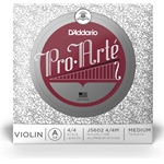 Pro Arte J5602-4/4  Violin Single A String, 4/4 Scale, Medium Tension