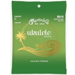 Martin M610 Premium Ukulele String Set, Polygut, Concert