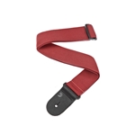 Planet Waves PWS101 Polypropylene Guitar Strap, Red