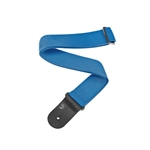 Planet Waves PWS102 Polypropylene Guitar Strap, Blue