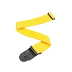 Planet Waves PWS110 Polypropylene Guitar Strap, Yellow