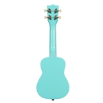 Kala UK-FROSTBITE Ukadelic Frost Bite Soprano Ukulele w/ Tote Bag