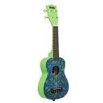 Kala UK-NIGHTLIGHT Ukadelic Night Light Soprano Ukulele w/ Tote Bag