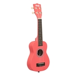 Kala UK-RAZDAZ Ukadelic Razzle Dazzle Soprano Ukulele w/ Tote Bag