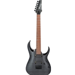 Ibanez RGA42FMTGF RGA Standard 6-String Electric Guitar - Transparent Gray Flat