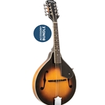 Washburn M1K-A-U A-style Mandolin Pack with gig bag/strap/picks/pitch pipe