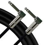 Rapco-Horizon G1-1/2RR 1/2 Foot Right Angle Guitar/ Instrument Cable