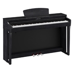 Yamaha CLP825B Clavinova Traditional Console Digital Piano with Bench, Matte Black