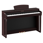 Yamaha CLP825R Clavinova Traditional Console Digital Piano with Bench, Rosewood