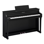 Yamaha CLP835B Clavinova Traditional Console Digital Piano with Bench, Matte Black