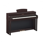 Yamaha CLP835R Clavinova Traditional Console Digital Piano with Bench, Rosewood