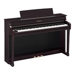 Yamaha CLP845R Clavinova Traditional Console Digital Piano with Bench, Rosewood