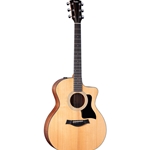 Taylor  114CE Acoustic-Electric Guitar, Sitka Spruce/Walnut - $100 PRICE DROP!