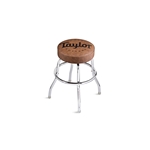 Taylor  1510 Bar Stool,Brown,24 Inch