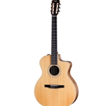 Taylor  214CE-N Nylon String Acoustic-Electric Guitar, Sitka Spruce/Rosewood - SAVE $100 UNTIL 1/6/25!