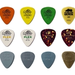 Dunlop  PVP112 Acoustic Variety Picks, 12-Pack