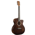 Martin 000CJR-10E-STM Junior Series StreetMaster®Auditorium Acoustic-Electric Guitar - Sapele w/Gig Bag