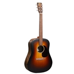 Martin D-X2EZIRBURST Dreadnought Acoustic Electric Guitar Burst - Spruce/Ziricote HPL - w/Soft Shell Case